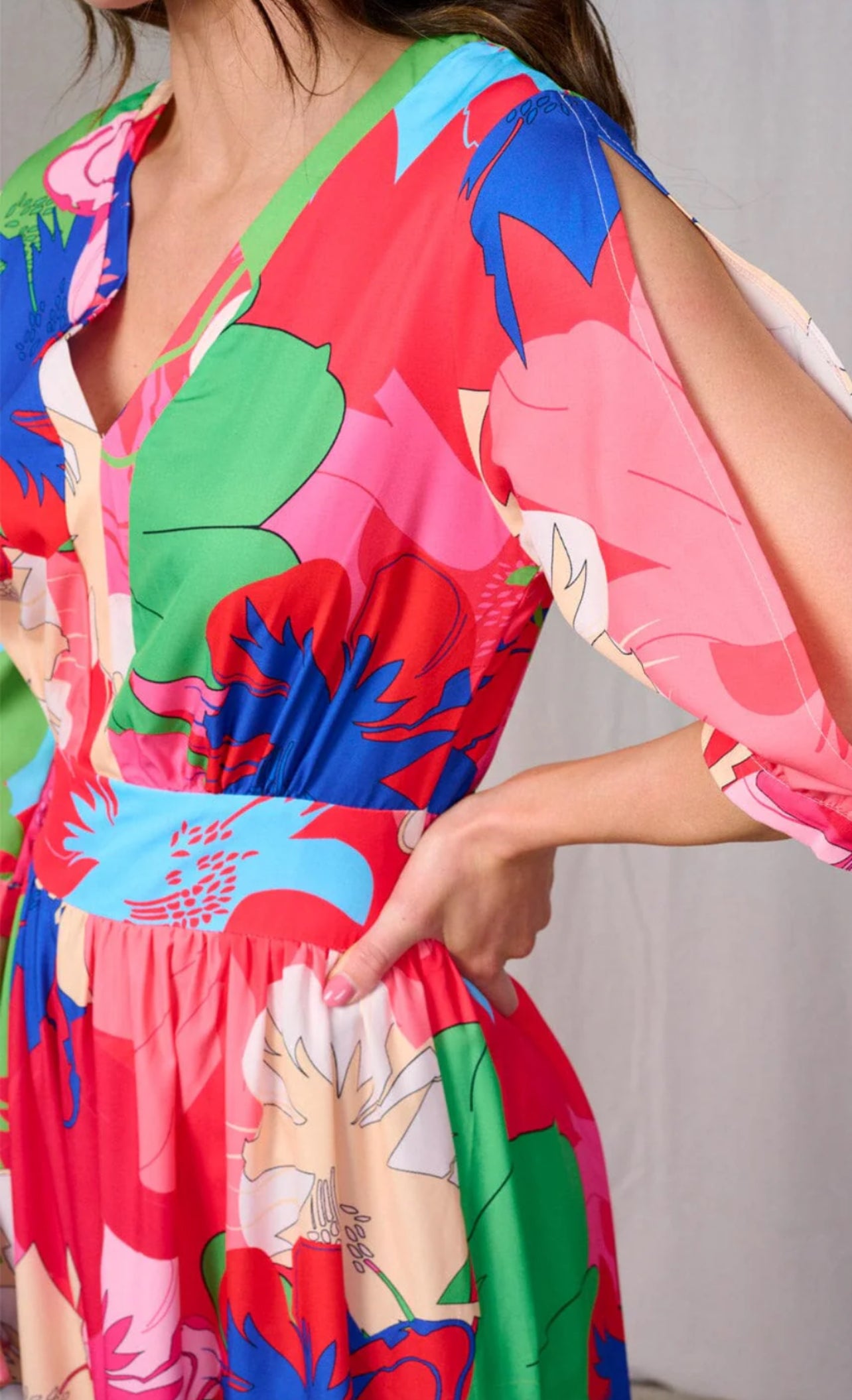 Floral Summer Maxi Dress