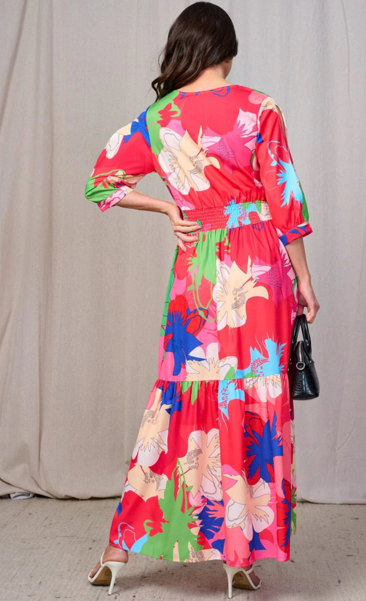 Floral Summer Maxi Dress